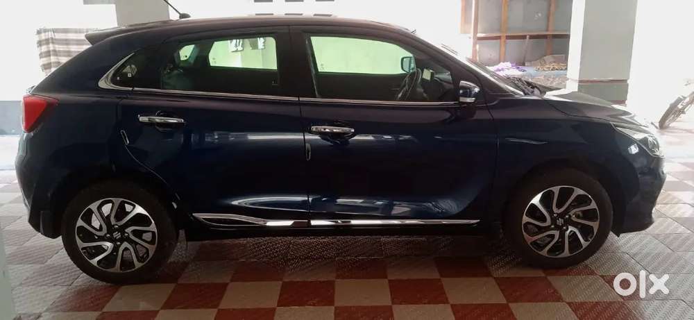 Maruti Baleno Alpha Automatic