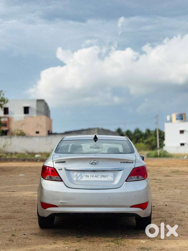 Hyundai Verna 1.6 Crdi Sx, 2016, Diesel