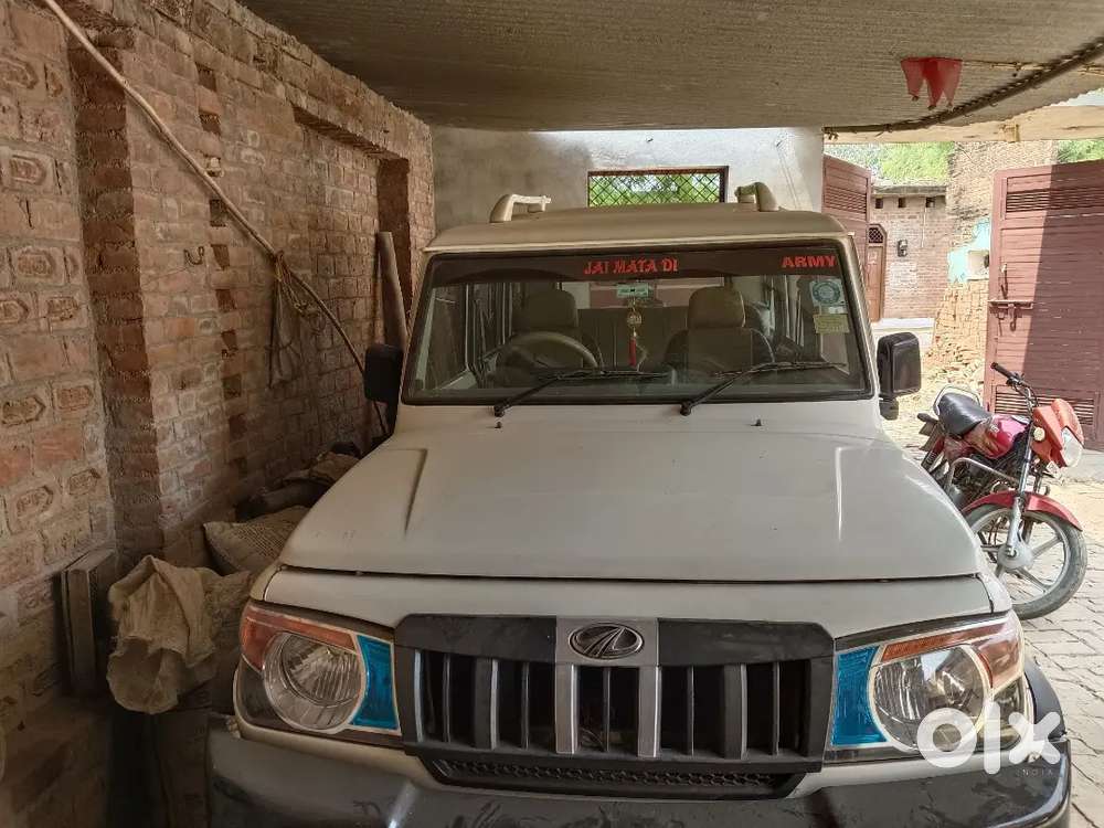 Mahindra Bolero 2017 Diesel 80372 Km Driven