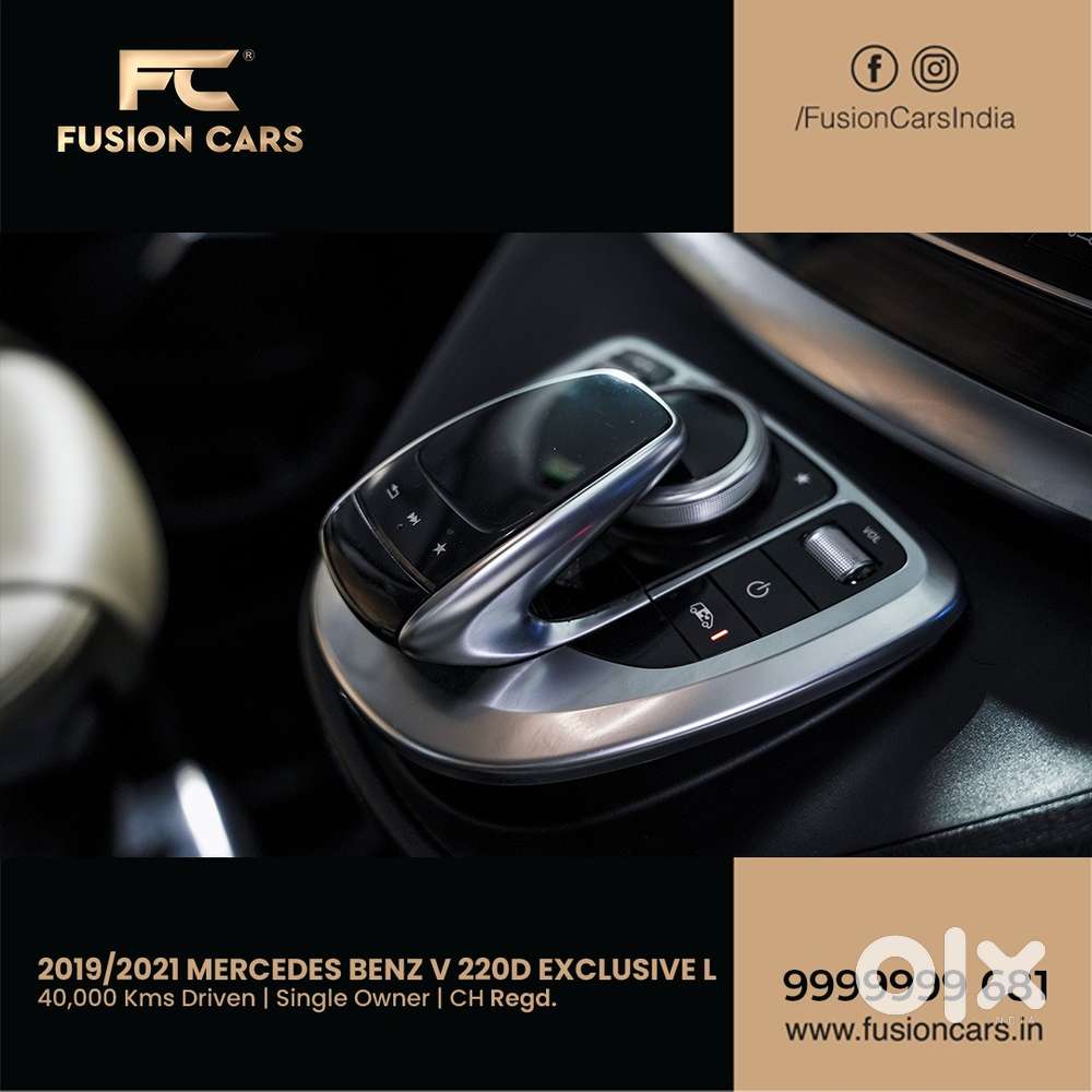 Mercedes-benz V-class 2.1 220 Expression Diesel At, 2021, Diesel