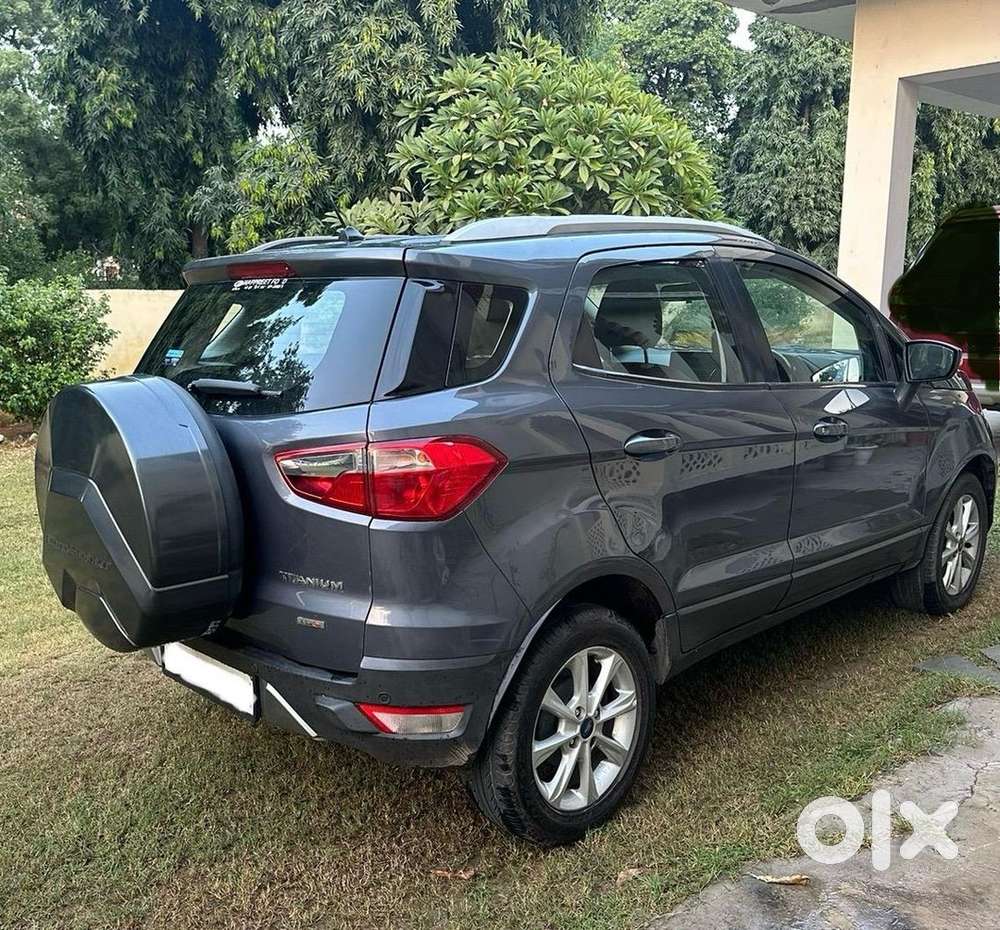 Ford Ecosport Diesel Manual 2020
