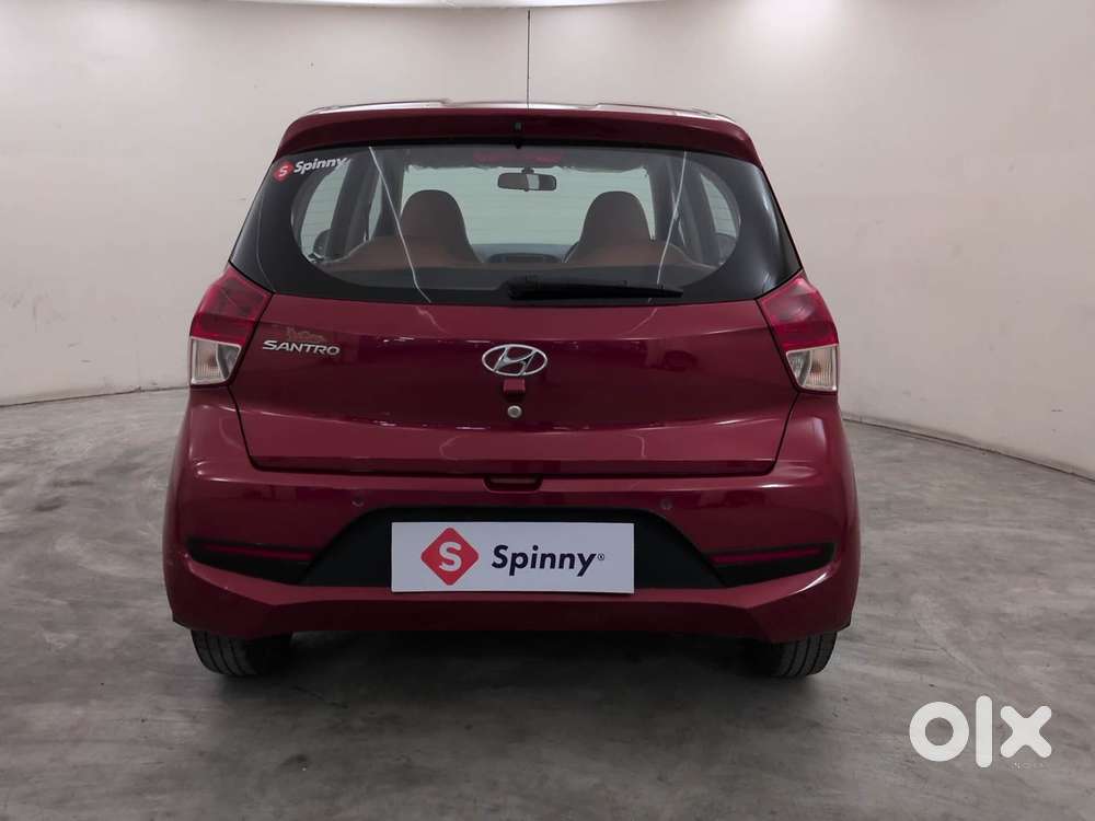 Hyundai Santro Asta, 2022, Petrol