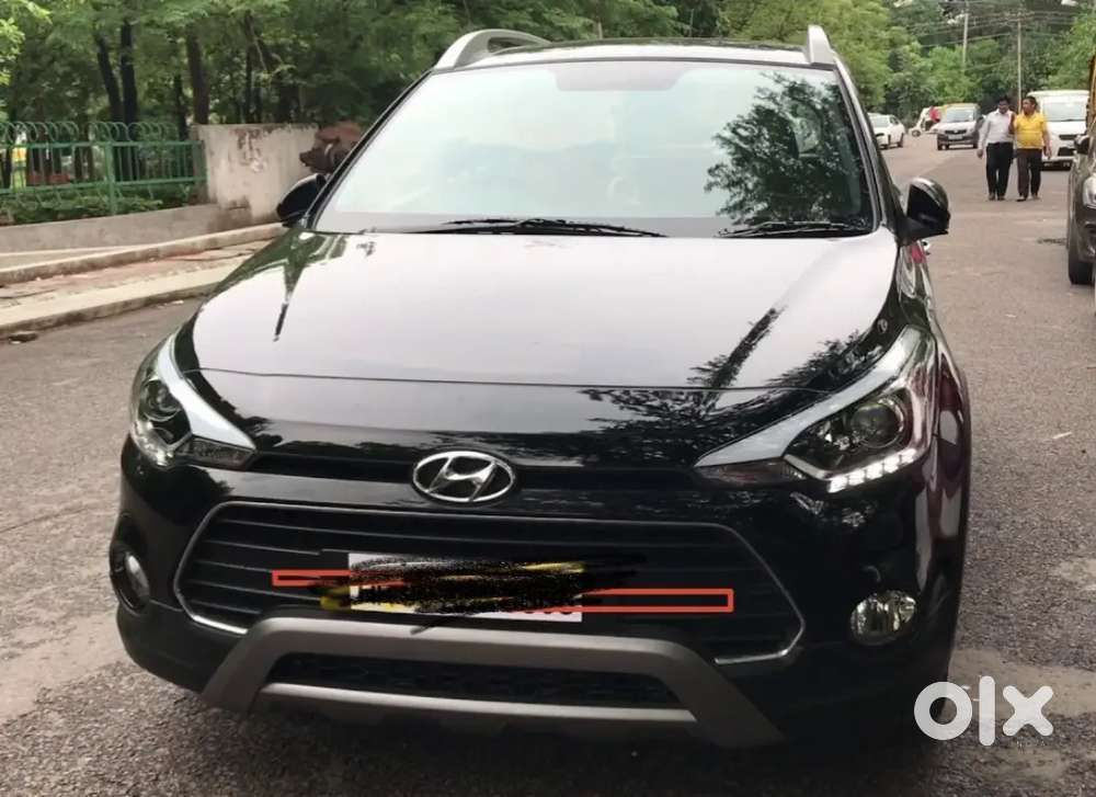 Hyundai I20 Active 2018 Petrol 76000 Km Driven