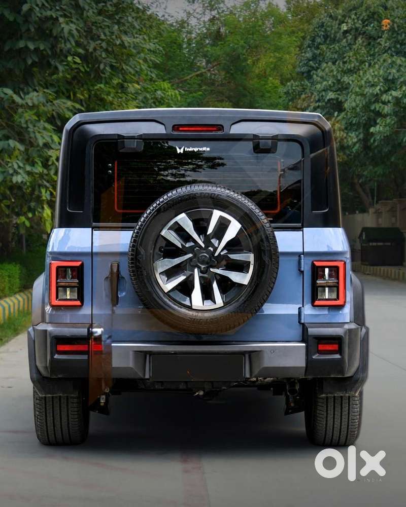 Mahindra Thar Roxx Ax7l Rwd Diesel At, 2025, Diesel