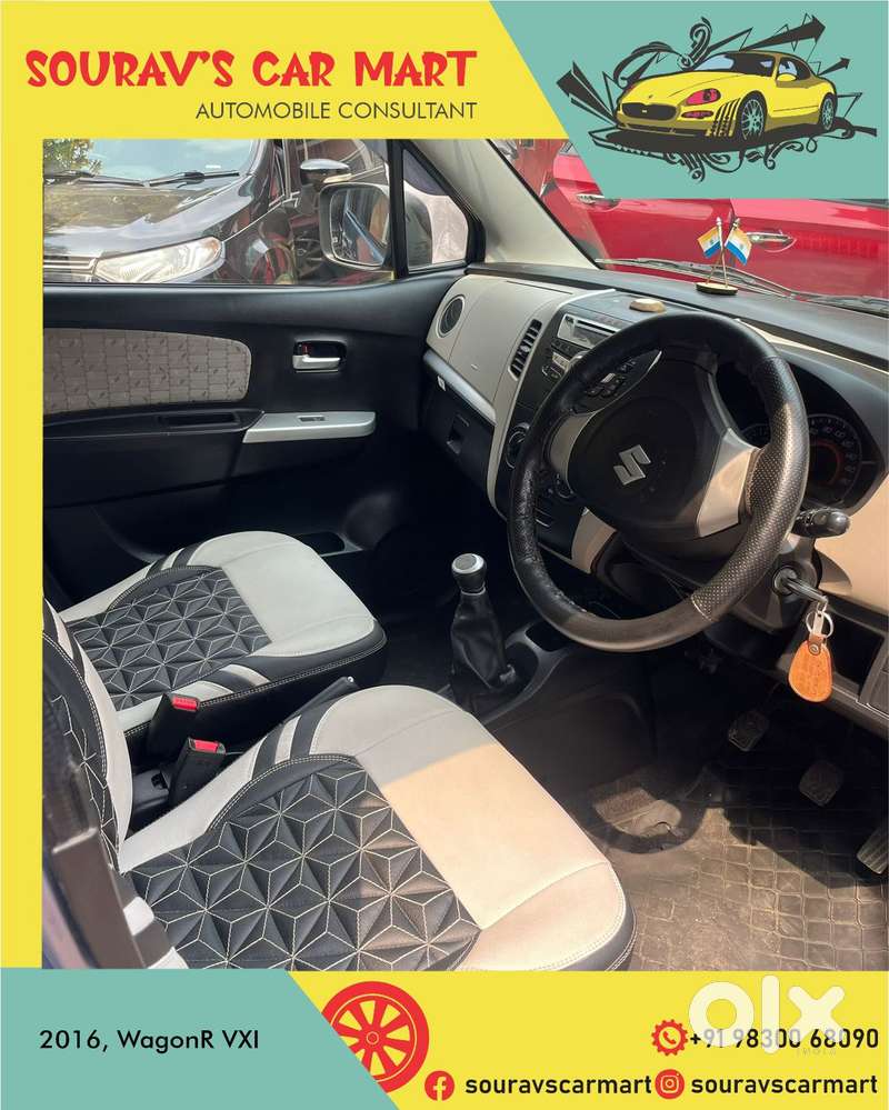 Maruti Suzuki Wagon R Vxi 1.0, 2013, Petrol