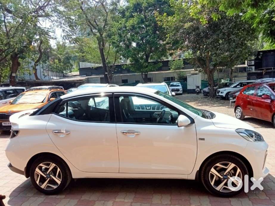Hyundai Aura Sx Plus Automatic, 2024, Petrol