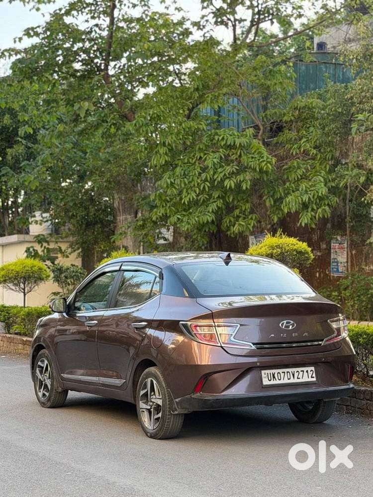 Hyundai Aura Sx (o) Manual, 2020, Petrol