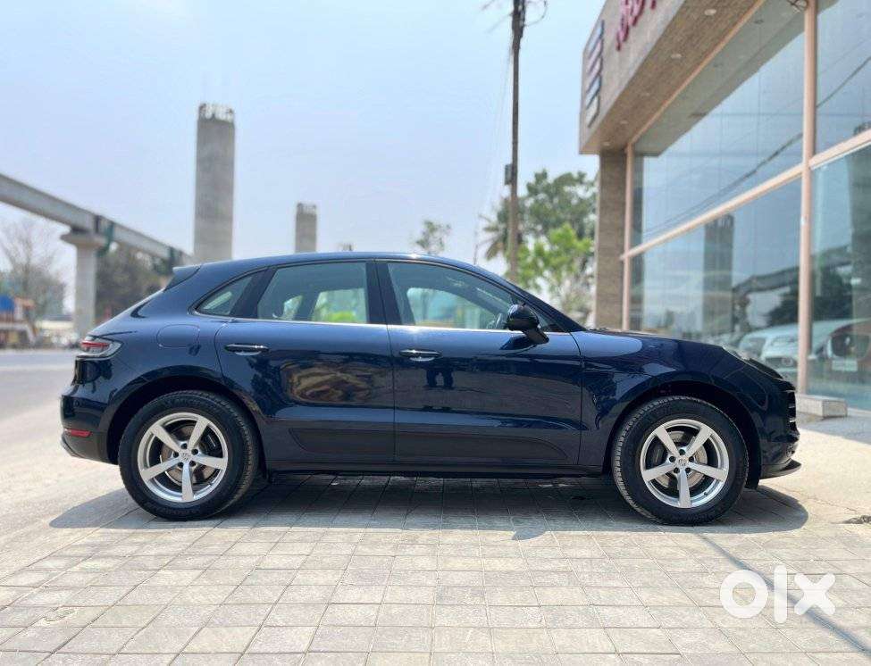 Porsche Macan R4, 2020, Petrol