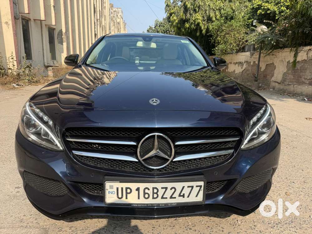 Mercedes-benz C-class C 220d, 2018, Diesel