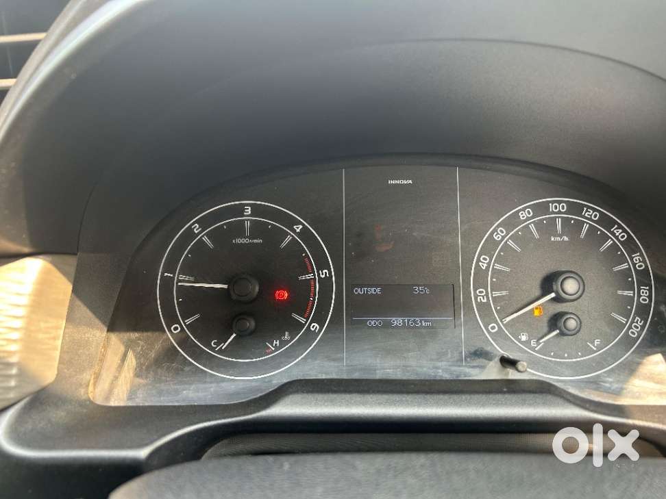 Toyota Innova Crysta 2.4 G Mt 7 Str, 2020, Diesel