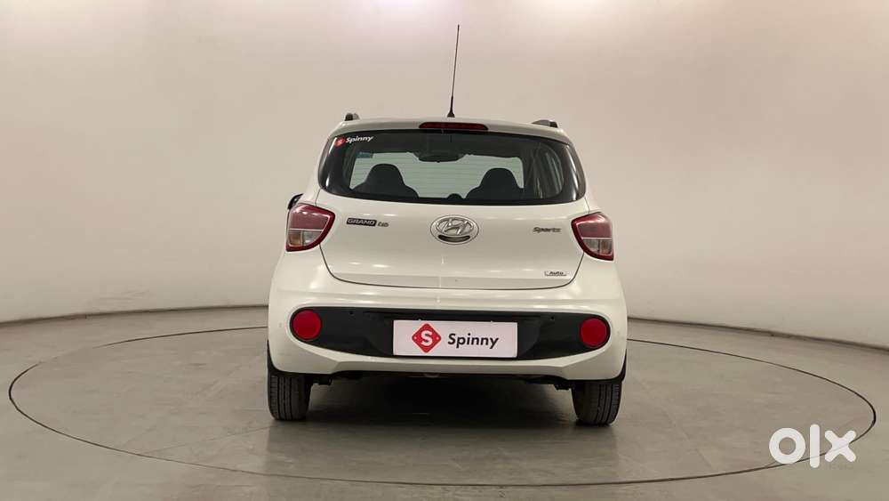 Hyundai Grand I10 1.2 Kappa Sportz Option At, 2017, Petrol
