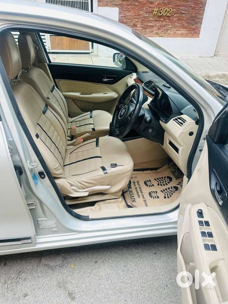 Maruti Suzuki Dzire 1.2 Vxi, 2017, Petrol