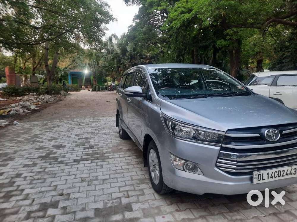 Toyota Innova Crysta 2.8 Gx At, 2017, Diesel
