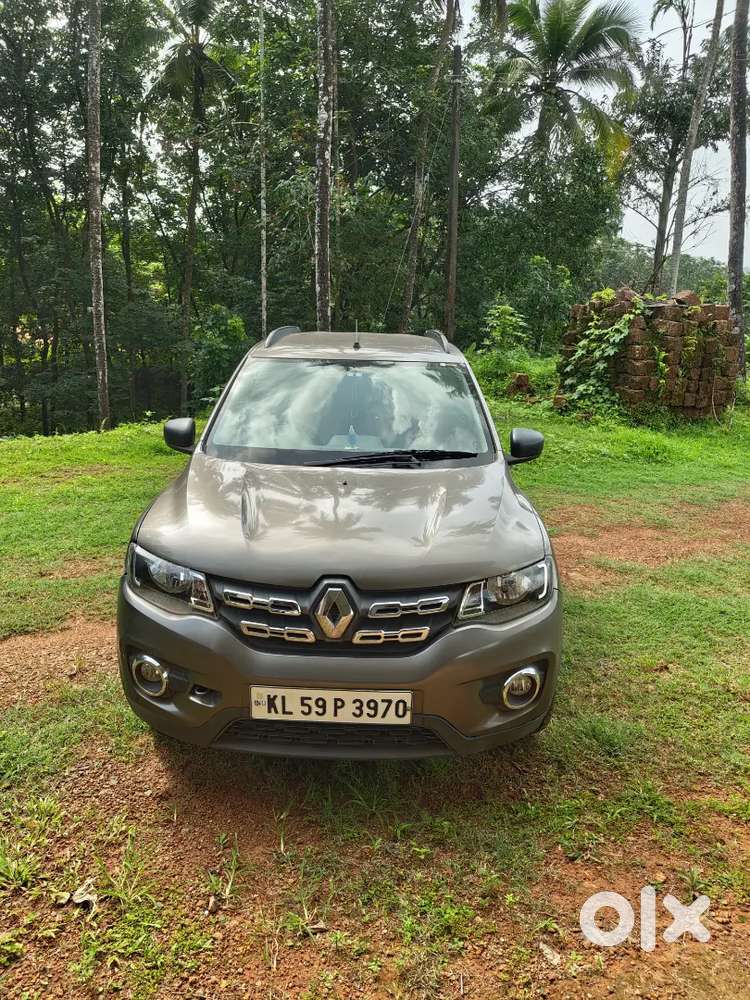 Renault Kwid Petrol 2017 Variant