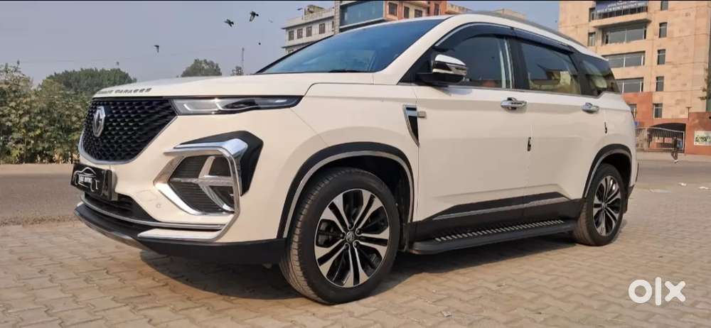 Mg Hector Plus 1.5 Sharp Turbo Cvt 6 Str, 2022, Petrol