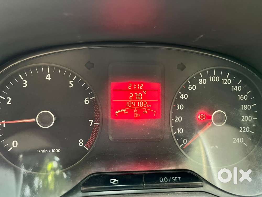 Volkswagen Vento 2011 Km Driven