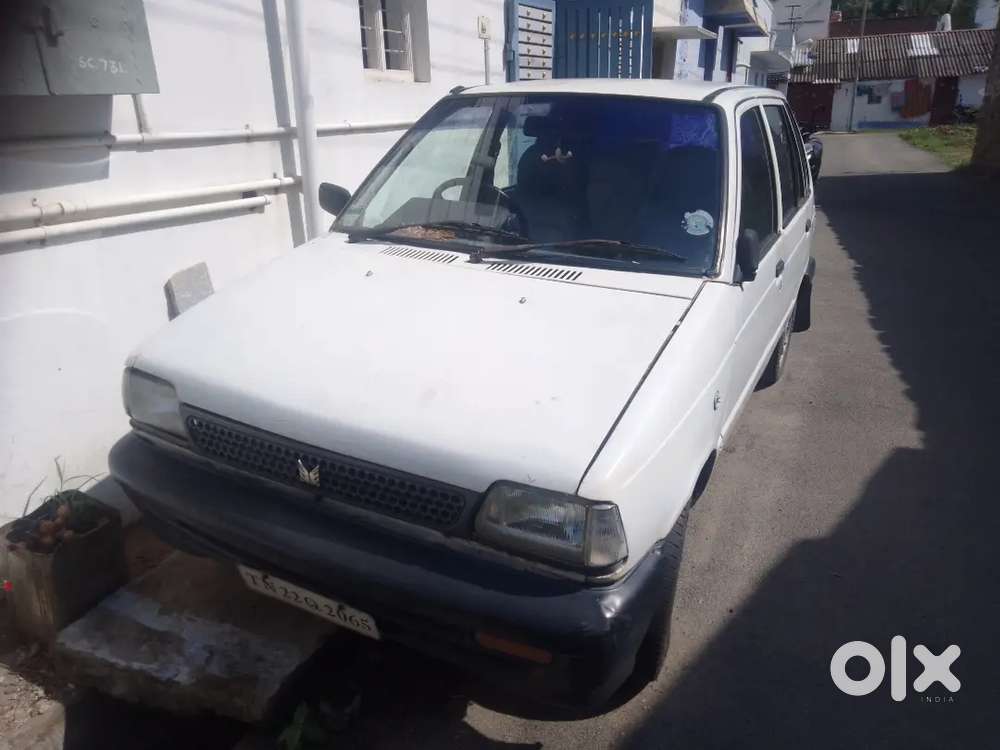 Maruti Suzuki 800 Lpg 112200 Km Driven