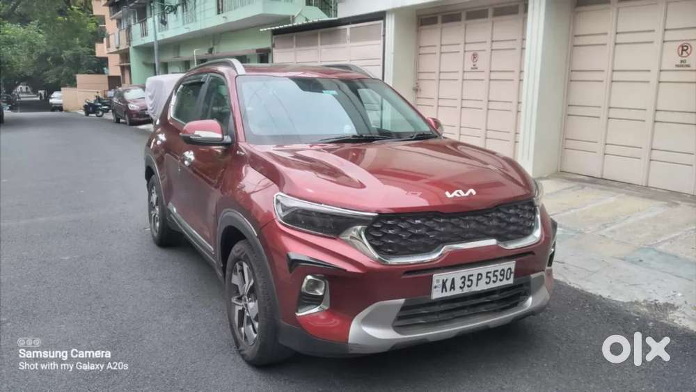 Kia Sonet 1.5 Htx Diesel At, 2022, Diesel
