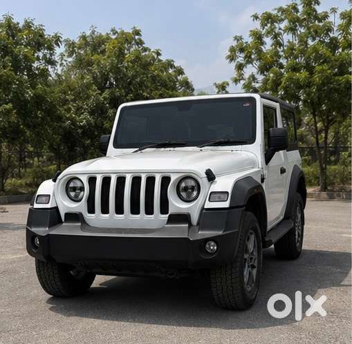 Mahindra Thar Diesel Manual 2025 With Modifications