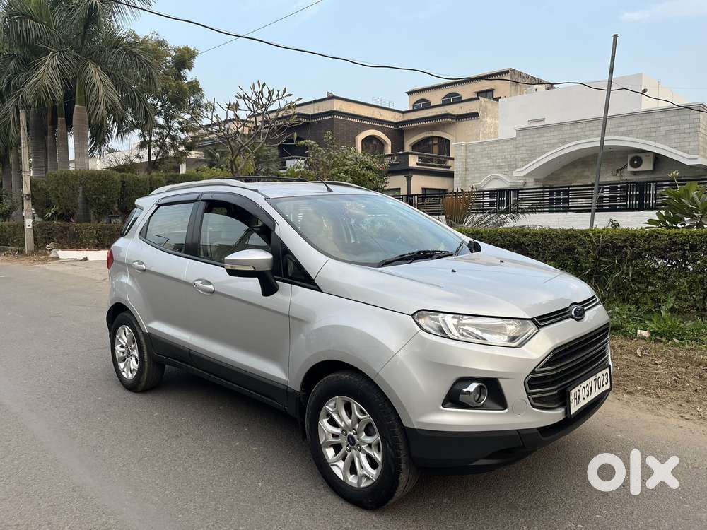 Ford Ecosport 1.5 Petrol Titanium, 2018, Petrol