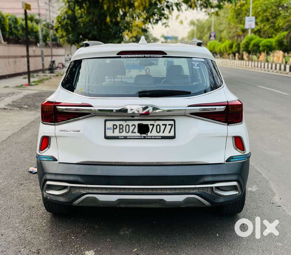 Kia Seltos, 2021, Diesel