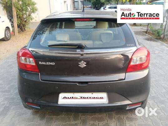 Maruti Suzuki Baleno 1.2 Cvt Zeta, 2017, Petrol