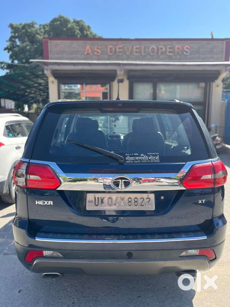 Tata Hexa Xt, 2017, Diesel