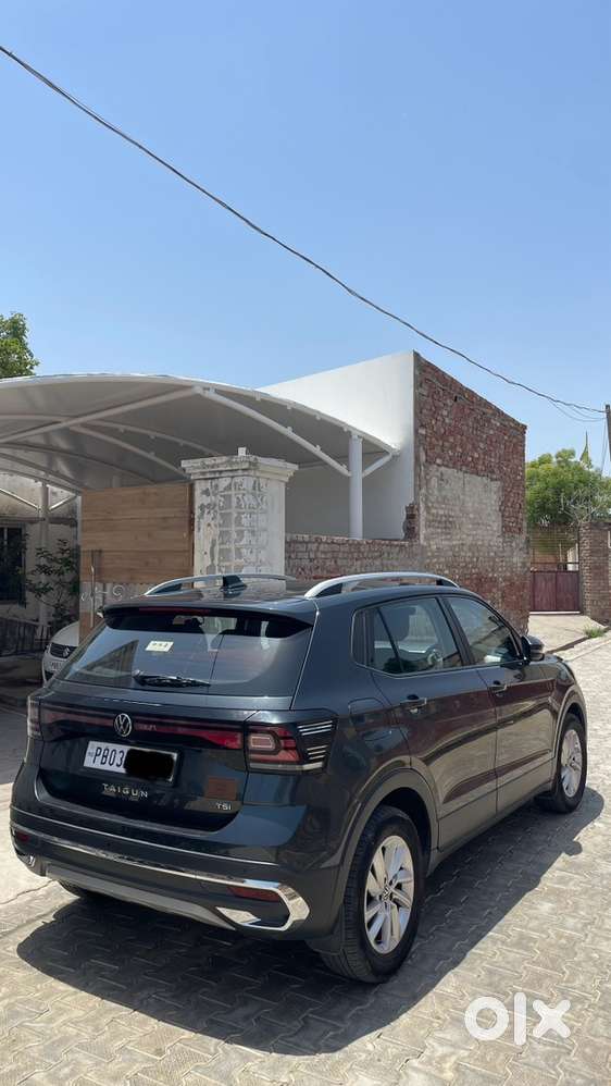 Volkswagen Taigun 2024 Petrol Well Maintained