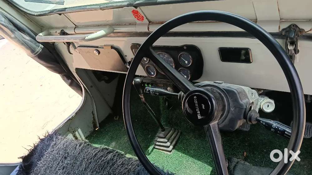 Mahindra Jeep 2002 Diesel Good Condition