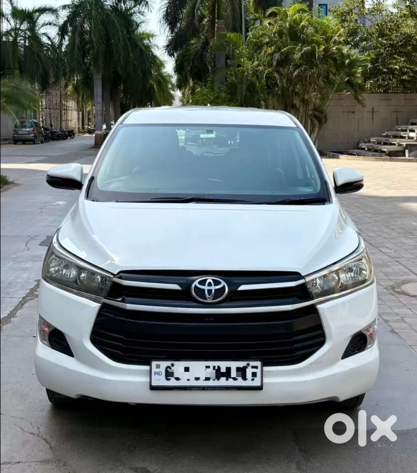 Toyota Innova Crysta 2.4 G Mt 7 Str, 2018, Diesel