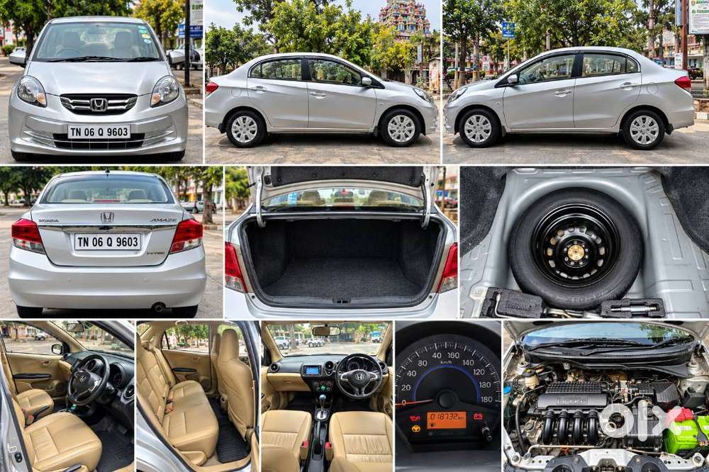 Honda Amaze, 2016, Petrol