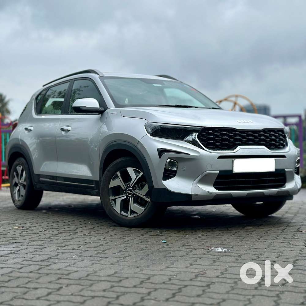 Kia Sonet Htx D, 2022, Petrol