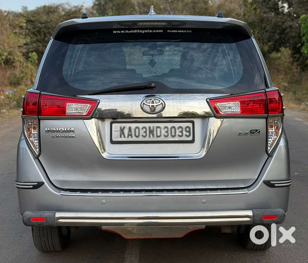 Toyota Innova Crysta 2.8 Zx At 7 Seater, 2018, Diesel