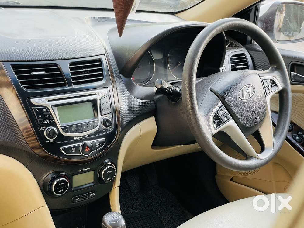 Hyundai Verna 2011-2014 1.6 Crdi Ex Mt, 2012, Diesel