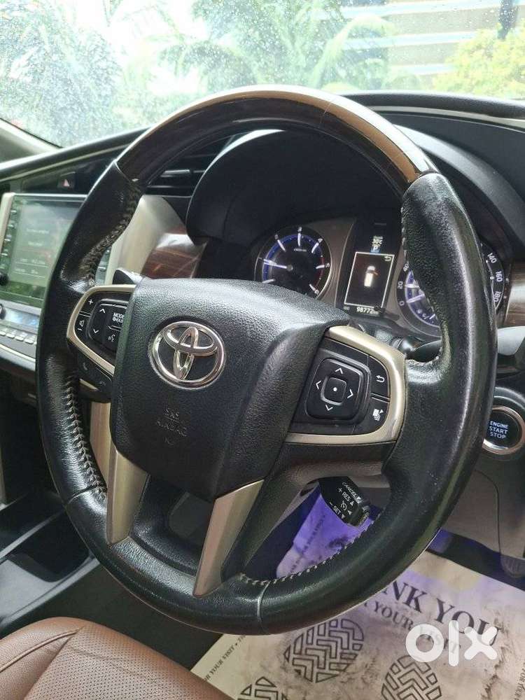 Toyota Innova Crysta 2.8z Automatic, 2021, Diesel