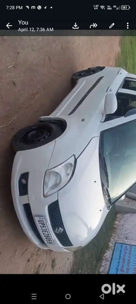 Maruti Suzuki Swift 2009 Cng & Hybrids 105000 Km Driven