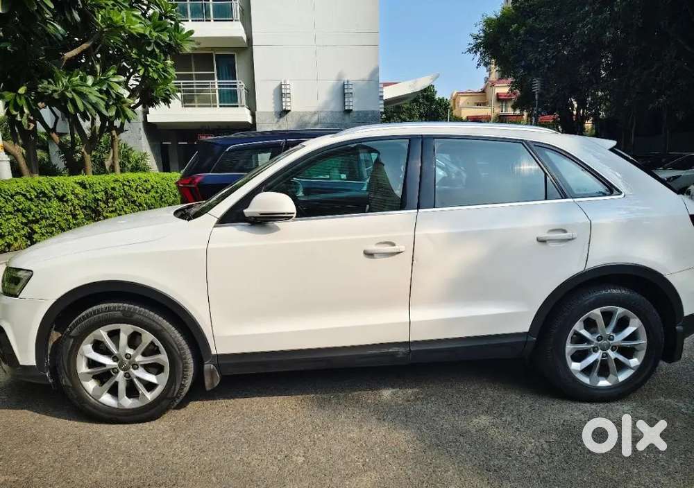 Audi Q3 2017 Sunroof Petrol