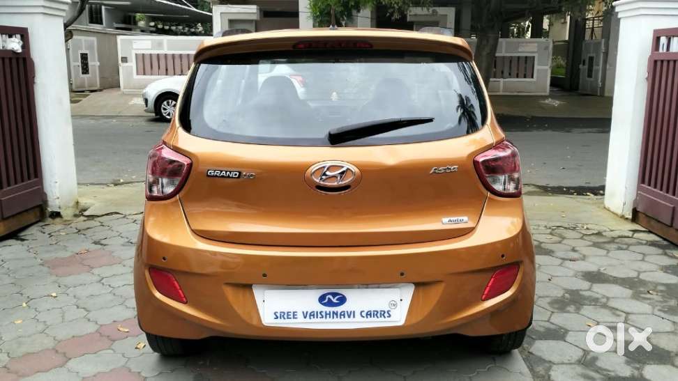 Hyundai Grand I10 Asta Automatic 1.2 Kappa Vtvt, 2016, Petrol