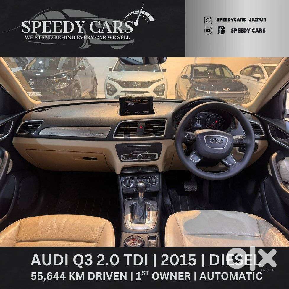Audi Q3 2.0 Tdi, 2015, Diesel