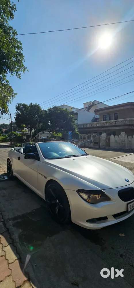 Bmw 6 Series Convertible 2011 Mint Condition