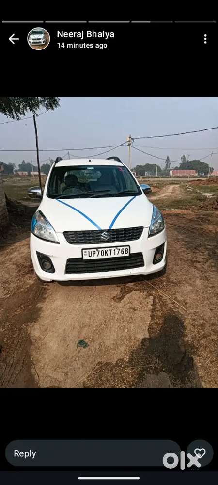 Maruti Suzuki Ertiga 2014 Cng & Hybrids 100000 Km Driven