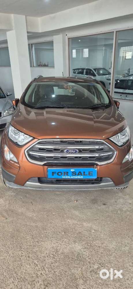 Ford Ecosport 1.5 Titanium Plus Sports, 2021, Petrol