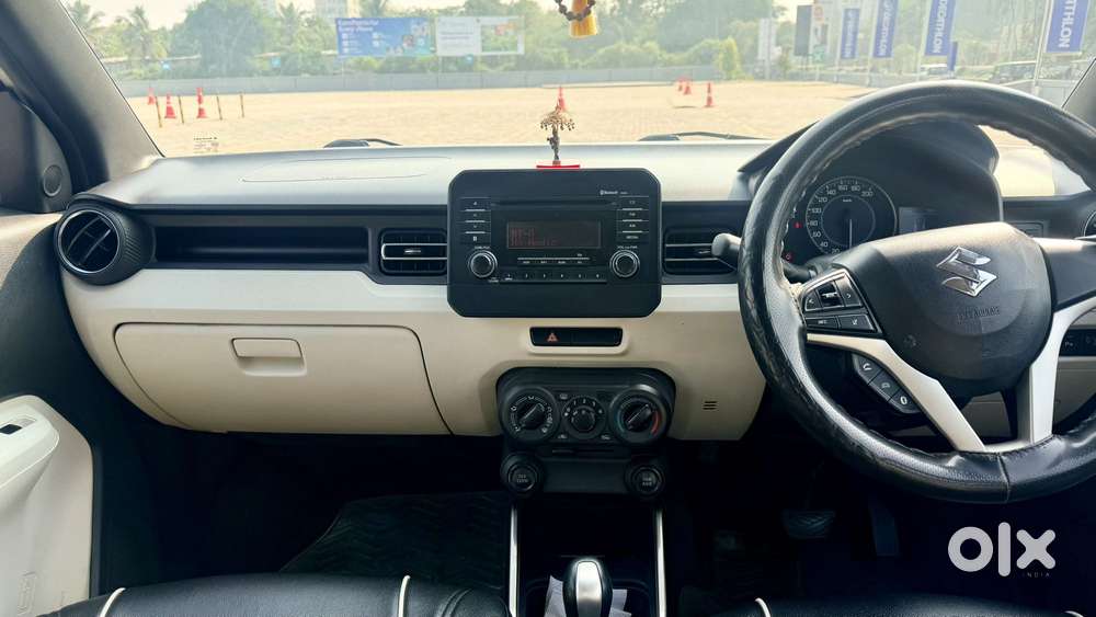 Maruti Suzuki Ignis 1.2 Zeta Amt Dual Tone, 2017, Petrol