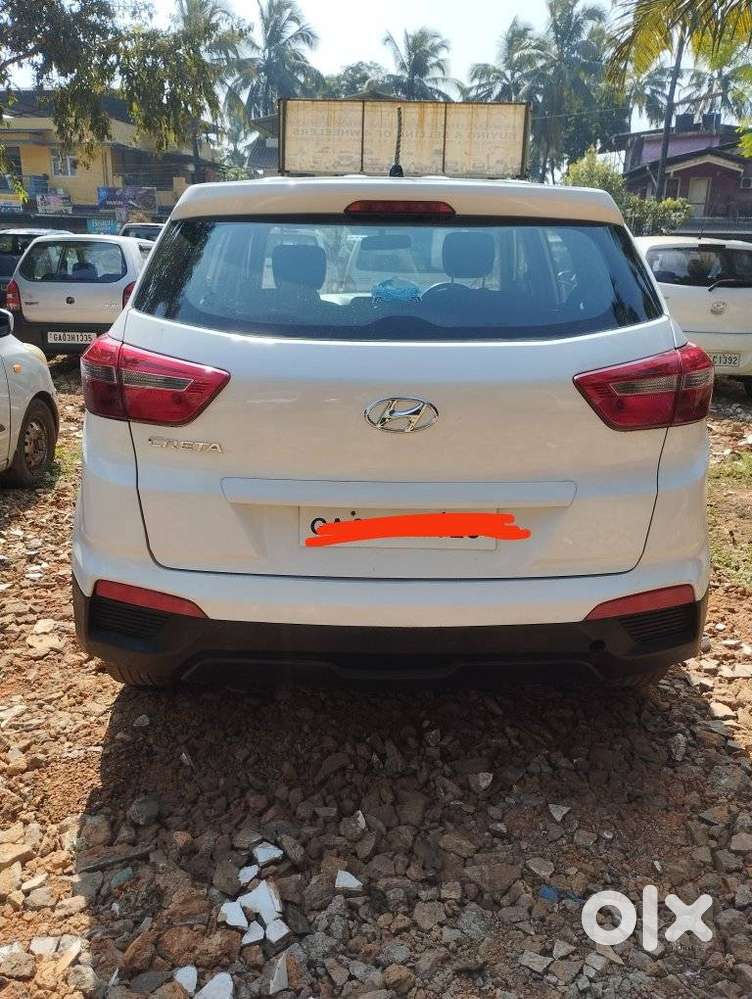 Hyundai Creta, 2016, Petrol