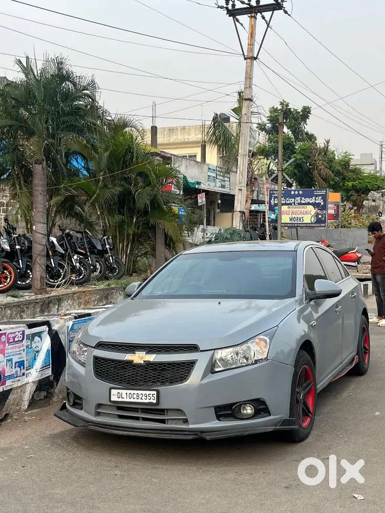 Chevrolet Cruze 2011 Diesel 75000 Km Driven