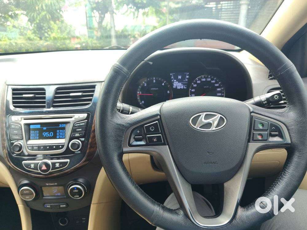 Hyundai Verna 1.6 Crdi At Sx Option, 2017, Diesel