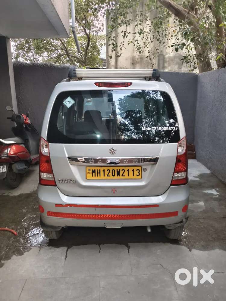 Maruti Suzuki Wagon R 2018 Lxi Cng