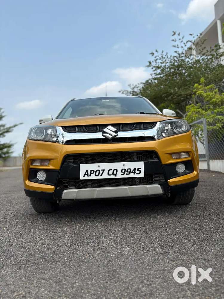 Maruti Suzuki Vitara Brezza 2016