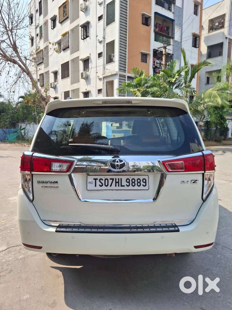 Toyota Innova Crysta 2.4 Z 7 Str, 2020, Diesel