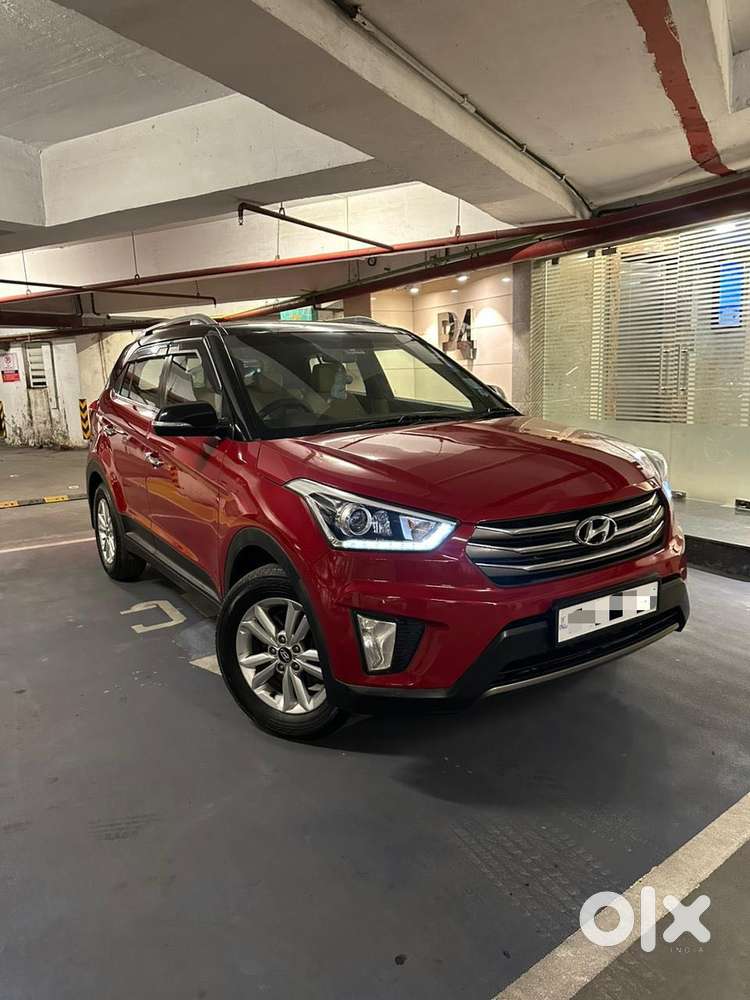 Hyundai Creta 1.6 Vtvt Sx Plus Dual Tone, 2015, Petrol